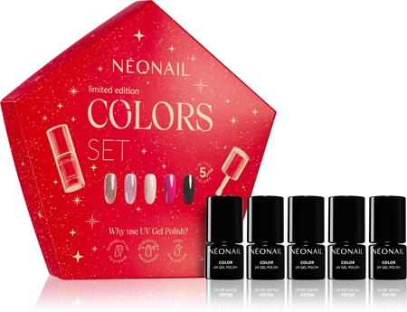 NEONAIL Colors Set körömlakk szett
