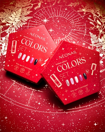 NEONAIL Colors Set körömlakk szett