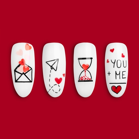 NEONAIL Nail Art Pen Accessoire zum Dekorieren der Nägel