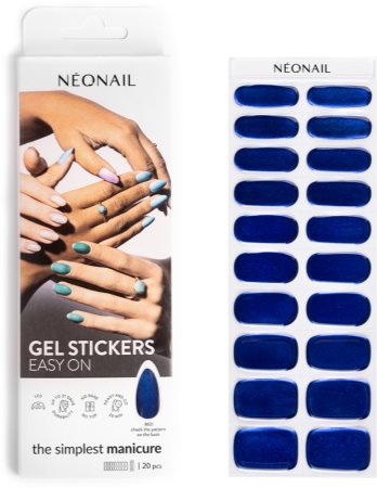 NEONAIL Easy On Gel Stickers Autocollants pour ongles