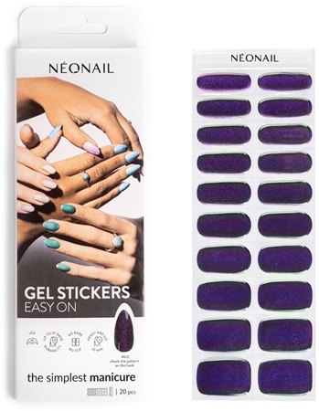 NEONAIL Easy On Gel Stickers Küünte kleebised