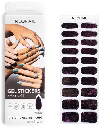 NEONAIL Easy On Gel Stickers Küünte kleebised