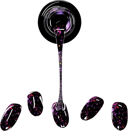 NEONAIL Easy On Gel Stickers Küünte kleebised