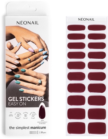 NEONAIL Easy On Gel Stickers Küünte kleebised