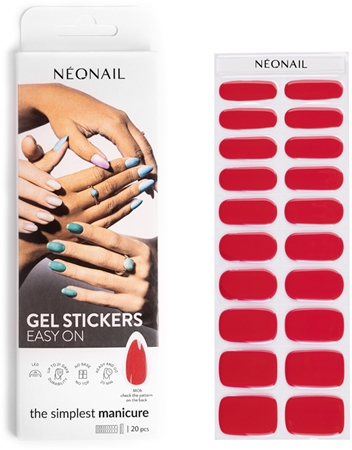 NEONAIL Easy On Gel Stickers pegatinas para las uñas