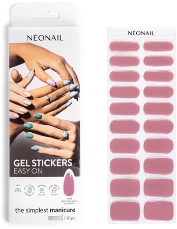 NEONAIL Easy On Gel Stickers nail stickers