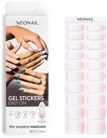 NEONAIL Easy On Gel Stickers pegatinas para las uñas