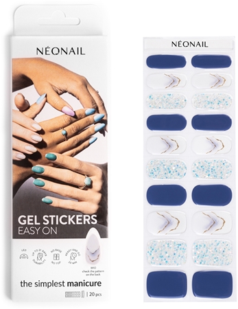 NEONAIL Easy On Gel Stickers Naljepnice za nokte
