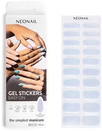 NEONAIL Easy On Gel Stickers Küünte kleebised