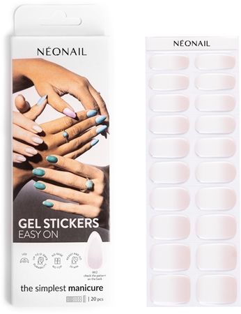 NEONAIL Easy On Gel Stickers Küünte kleebised