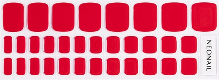 NEONAIL Easy On Gel Stickers наклейки для нігтів для ніг