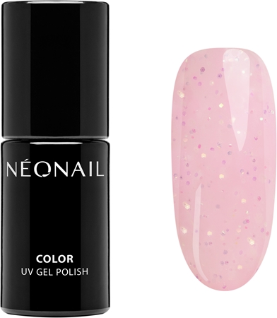 NEONAIL Baby Bloomer géles körömlakk csillámporral