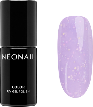 NEONAIL Baby Bloomer géles körömlakk csillámporral