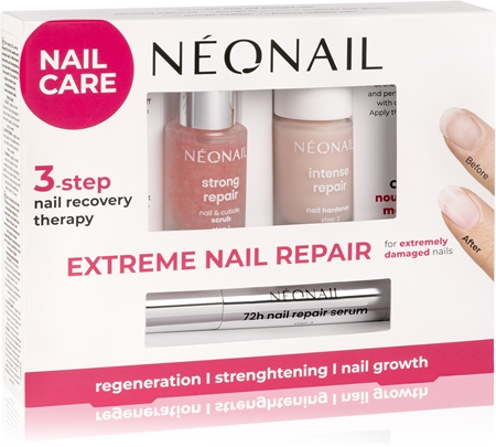NEONAIL Nail Care Set Extreme Nail Repair sada na nehty a nehtovou kůžičku