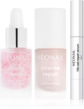 NEONAIL Nail Care Set Extreme Nail Repair sada na nehty a nehtovou kůžičku