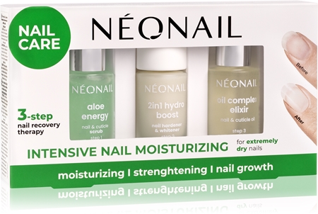 NEONAIL Nail Care Set Intensive Nail Moisturizing set za nokte i kožicu oko noktiju