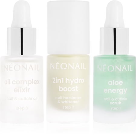 NEONAIL Nail Care Set Intensive Nail Moisturizing set za nokte i kožicu oko noktiju