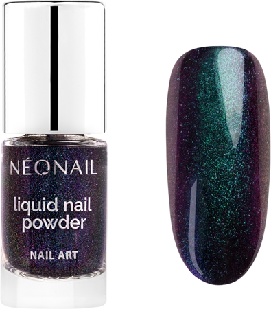 NEONAIL Nail Art Liquid Nail Powder bleščeči prah za nohte