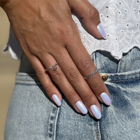NEONAIL Nail Art Liquid Nail Powder trblietavý prášok na nechty