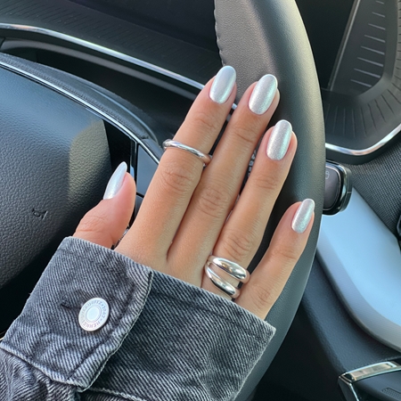 NEONAIL Nail Art Liquid Nail Powder bleščeči prah za nohte