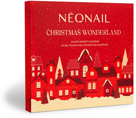 NEONAIL Christmas Wonderland Julkalender för naglar