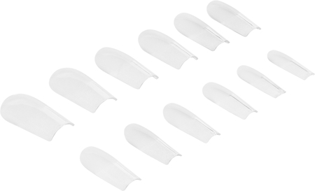 NEONAIL Flexi Tips Invisible sztuczne paznokcie