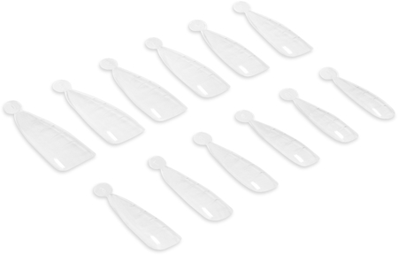 NEONAIL Duo Acrylgel Forms sjablonen voor Nagels