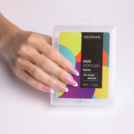 NEONAIL Duo Acrylgel Forms sjablonen voor Nagels