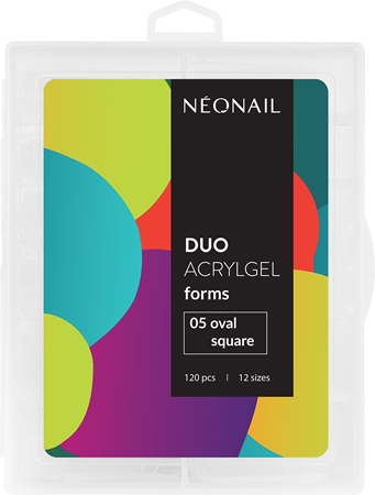 NEONAIL Duo Acrylgel Forms șabloane pentru unghii