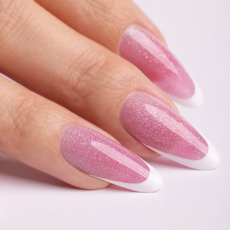 NEONAIL Duo Acrylgel Shimmer Tulip želė geliniams ir akriliniams nagams