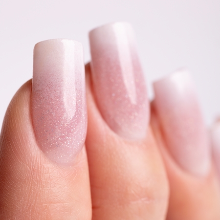 NEONAIL Duo Acrylgel Shimmer Pansy želė geliniams ir akriliniams nagams