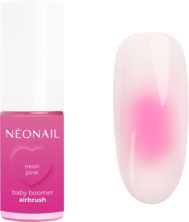 NEONAIL Baby Boomer Airbrush barevný pudr na nehty