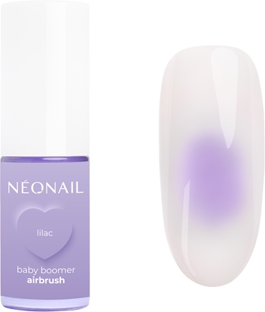 NEONAIL Baby Boomer Airbrush barvni puder za nohte