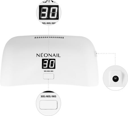 NEONAIL LED Lamp 10W/36 LED Gel Nail Lamp