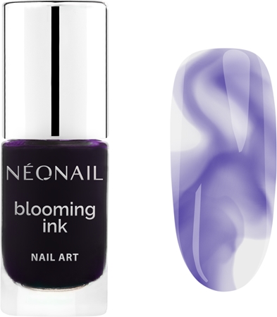 NEONAIL Blooming Ink dekoratyvinis nagų lakas
