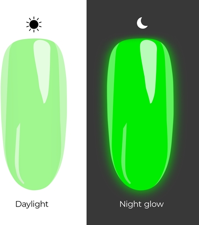 NEONAIL Let Them Glow vernis à ongles gel phosphorescent
