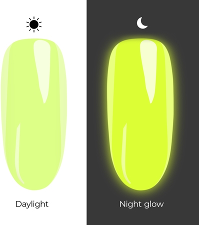 NEONAIL Let Them Glow vernis à ongles gel phosphorescent
