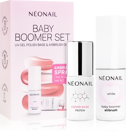 NEONAIL Baby Boomer Set szett körmökre
