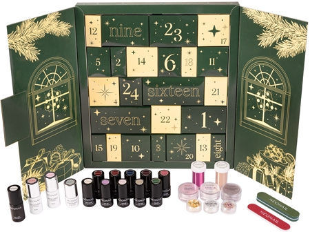 NEONAIL Advent Calendar Beauty Feels Like Home calendario de adviento para uñas