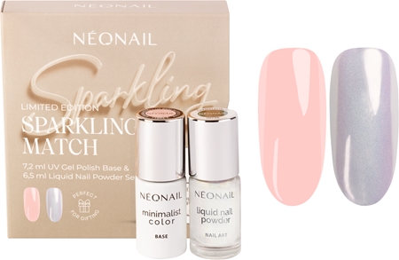 NEONAIL XMAS Set Sparkling Match kalėdinių dovanų rinkinys nagams