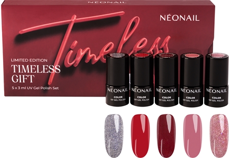 NEONAIL XMAS Set Timeless Gift coffret de Noël ongles