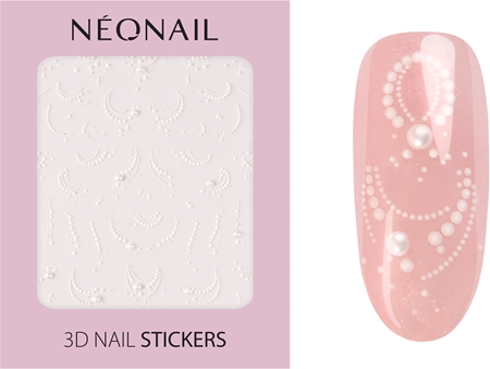 NEONAIL 3D Nail Stickers klistermärken för naglar