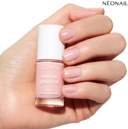 NEONAIL Rescue Glow Tint 3in1 Nail Conditioner vernis à ongles traitant