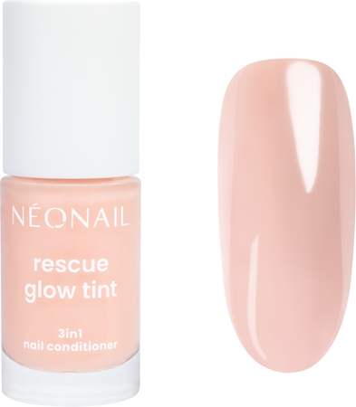NEONAIL Rescue Glow Tint 3in1 Nail Conditioner vernis à ongles traitant