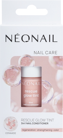 NEONAIL Rescue Glow Tint 3in1 Nail Conditioner vernis à ongles traitant