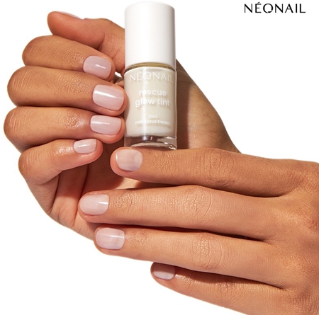 NEONAIL Rescue Glow Tint 3in1 Nail Conditioner vernis à ongles traitant