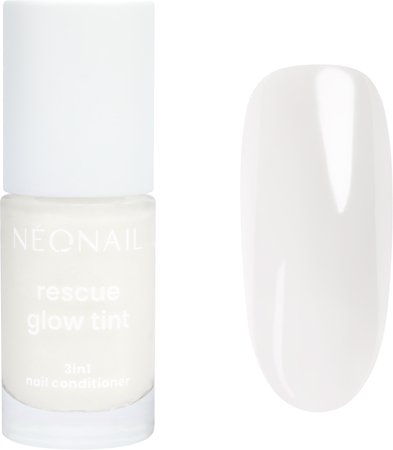 NEONAIL Rescue Glow Tint 3in1 Nail Conditioner vernis à ongles traitant