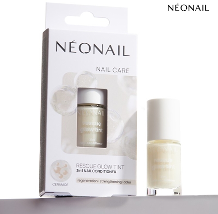 NEONAIL Rescue Glow Tint 3in1 Nail Conditioner vernis à ongles traitant