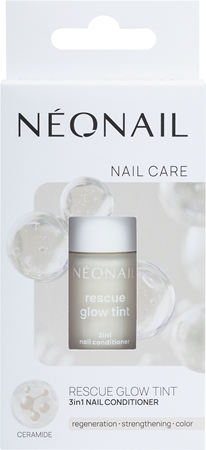 NEONAIL Rescue Glow Tint 3in1 Nail Conditioner vernis à ongles traitant