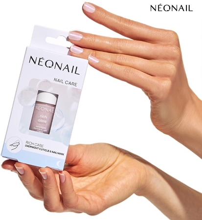 NEONAIL Rich Care Overnight Cuticle & Nail Mask Sleeping Mask for nails